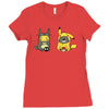 totoro &amp; pikachu onesie Ladies Fitted T-Shirt