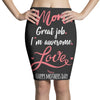 Mom Great Job I'm Awesome Love Happy Mother's Day Pencil Skirts