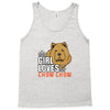This Girl Loves Her Chow Chow Tank Top