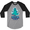 reptar on ice 3/4 Sleeve Shirt