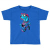 dog biker Toddler T-shirt