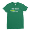 soon to be mom Ladies Fitted T-Shirt