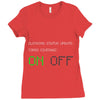 appareled Ladies Fitted T-Shirt