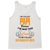 I'm Called Papi Because  I'm Way Too Cool To Be Called Grandfather Tank Top