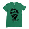 why so serious Ladies Fitted T-Shirt