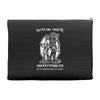 vater und tochter unzertrennlism Accessory Pouches