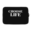 Choose Life Laptop sleeve