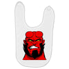 hellboy Baby Bibs