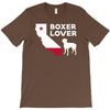 californian boxer lover T-Shirt