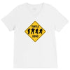 turtle xing V-Neck Tee