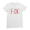 F*CK YOU Ladies Fitted T-Shirt