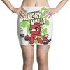 angry ninja and co Mini Skirts