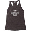 grumpy old git club Racerback Tank