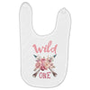 wild one Baby Bibs