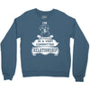I Am Boxer Actually In A Very Commited Relationship Crewneck Sweatshirt