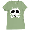 mask Ladies Fitted T-Shirt