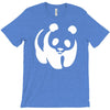 panda bear sticker vinyl decal   cute animal art car window bumper T-Shirt