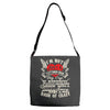 i'm not just a tattooed mom i,m a big cup Adjustable Strap Totes
