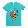 doodle luv Ladies Fitted T-Shirt