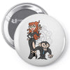 like mother like son Pin-back button