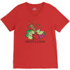 groot of the loom V-Neck Tee