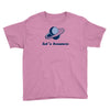 lets bounce Youth Tee
