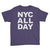 nyc all day Youth Tee