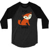 for fox sake 3/4 Sleeve Shirt
