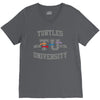 turtles university V-Neck Tee