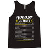 August Girl Facts Leo Tank Top