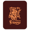 scary krampus Mousepad