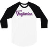 vagitarian 3/4 Sleeve Shirt