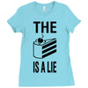 the cak3 Ladies Fitted T-Shirt