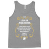 i am an aquarius Tank Top