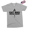 eat bbq drink beer Exclusive T-shirt