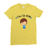 class o f 2019 cool boy Ladies Fitted T-Shirt