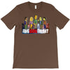 the big bang theory simpsons, ideal gift or birthday present funny T-Shirt
