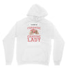 camping lady Unisex Hoodie
