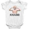 ugly khabib Baby Bodysuit