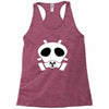 mask Racerback Tank