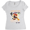 caregiver witch Women's Triblend Scoop T-shirt