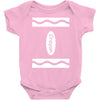 adult crayon Baby Onesie