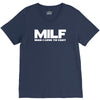 milf man i love to fart V-Neck Tee