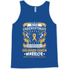 Never Underestimate The Strength Of A Childhood Cancer Warrior Tank Top