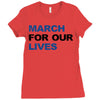 March For Our Lives Ladies Fitted T-Shirt