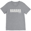 hahaha fu%k you V-Neck Tee