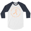 Once You Choose Hope Anyyhing Is Possible 3/4 Sleeve Shirt
