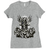 camisa de los muertos Ladies Fitted T-Shirt