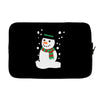 christmas snowman Laptop sleeve