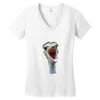 Deve kusu Women's V-Neck T-Shirt